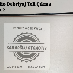 7700430112 Renault Clio Debriyaj Teli Çıkma