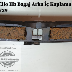 7700836739 Renault Clio Hb Bagaj Arka İç Kaplama