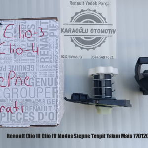 Renault Clio III Clio IV Modus Stepne Tespit Takım Mais 7701209284 7701209283