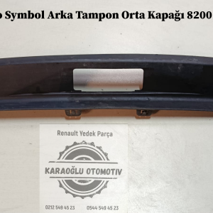 8200136893 Renault Clio Symbol Arka Tampon Orta Kapağı Çıkma