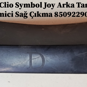 850922902R Renault Clio Symbol Joy Arka Tampon Darbe Emici Sağ Çıkma