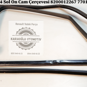 8200012267 7701207216 Renault Espace 4 Sol Ön Cam Çerçevesi