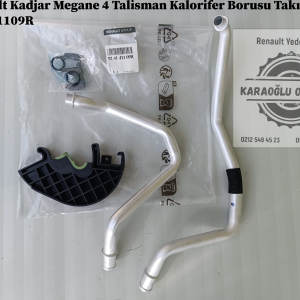 924141109R Renault Kadjar Megane 4 Talisman Kalorifer Borusu Takımı