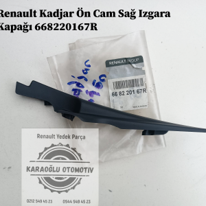 668220167R Renault Kadjar Ön Cam Sağ Izgara Kapağı