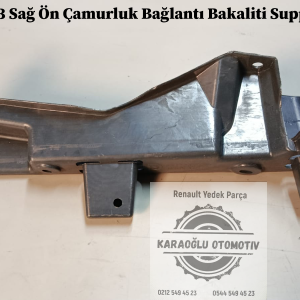 631226477R Renault Kango 3 Sağ Ön Çamurluk Bağlantı Bakaliti Supportu