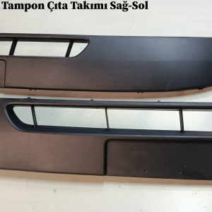 7701478132 Renault Kangoo 3 Ön Tampon Çıta Takımı Sağ-Sol