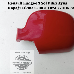 8200701024 7701068844 Renault Kangoo 3 Sol Dikiz Ayna Kapağı Çıkma
