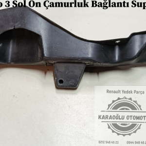 631235857R Renault Kangoo 3 Sol Ön Çamurluk Bağlantı Supportu