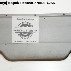 7700304755 8200109525 Renault Kangoo Bagaj Kapak Panosu