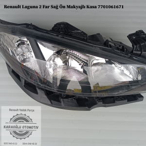 7701061671 Renault Laguna 2 Far Sağ Ön Makyajlı Kasa