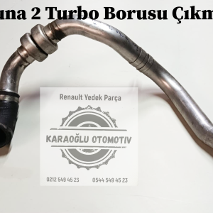 8200030864 Renault Laguna 2 Turbo Borusu Çıkma 1.9 Dizel