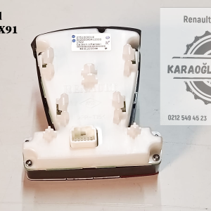 275100001R Renault Laguna 3 Dijital Klima Kumanda Paneli X91