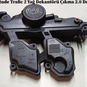 8200673395 Renault Laguna 3 Latitude Trafic 2 Yağ Dekantörü Çıkma 2.0 Dci M9R