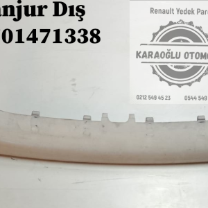 7700419766 7701471338 7701471339 Renault Laguna Ön Panjur Dış Çıkma