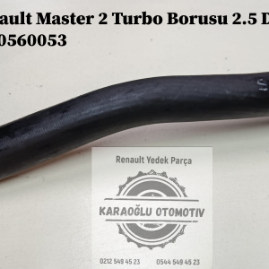 8200560053 Renault Master 2 2.5 Dci G9U Turbo Hortumu Çıkma