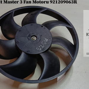 921209063R 921205226R  Renault Master 3 Fan Motoru
