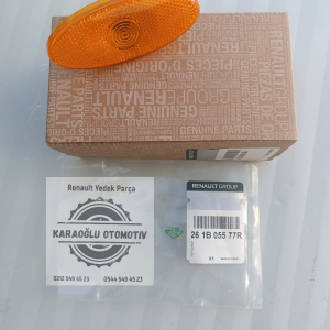 261B05577R Renault Master 3 Kapı Reflektörü