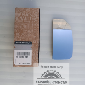 963656228R Renault Master 4 Sağ Dikiz Aynası Alt Ayna
