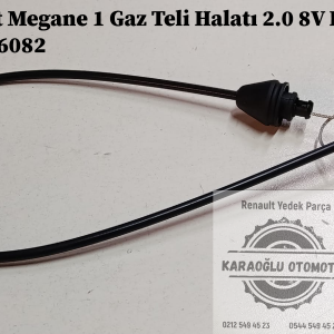 7700436082 Renault Megane 1 Gaz Teli Halatı 2.0 8V F3R