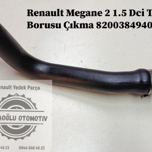 8200384940 Renault Megane 2 1.5 Dci Torbo Borusu Çıkma