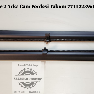 7711223966 Renault Megane 2 Arka Cam Perdesi Takımı