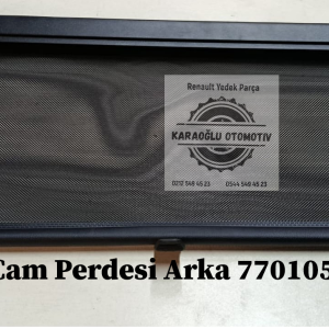7701057627 Renault Megane 2 Cam Perdesi Arka