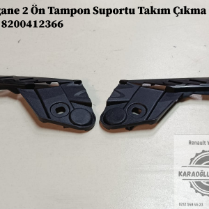 8200412364 8200412366 Renault Megane 2 Ön Tampon Suportu Takım Çıkma