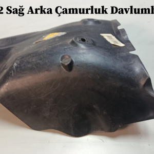 8200141289 Renault Megane 2 Sağ Arka Çamurluk Davlumbazı