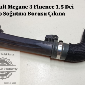 144602487R Renault Megane 3 Fluence 1.5 Dci Turbo Soğutma Borusu Çıkma