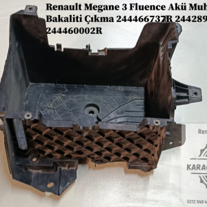 244466737R 244289148R 244460002R Renault Megane 3 Fluence Akü Muhafaza Bakaliti Çıkma