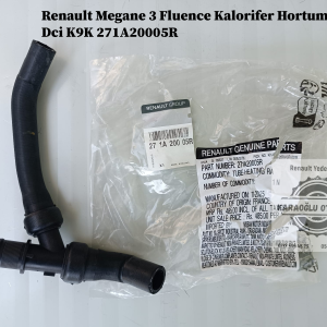 271A20005R Renault Megane 3 Fluence Kalorifer Hortumu 1.5 Dci K9K