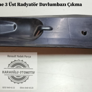 214769986R Renault Megane 3 Üst Radyatör Davlumbazı Çıkma