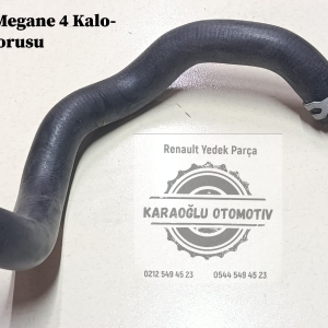 924003992R Renault Megane 4 Kalorifer Radyatör Giriş Borusu