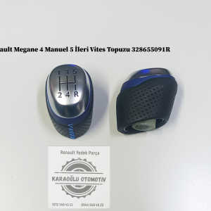 328655091R Renault Megane 4 Manuel 5 İleri Vites Topuzu