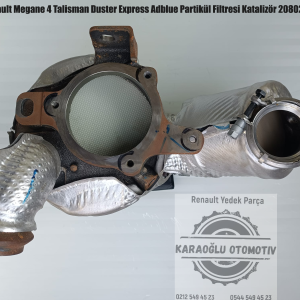 208022037R Renault Megane 4 Talisman Duster Express Adblue Partikül Filtresi Katalizör