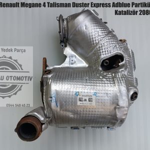 208022037R Renault Megane 4 Talisman Express Dacia Duster Adblue Partikül Filtresi Katalizör