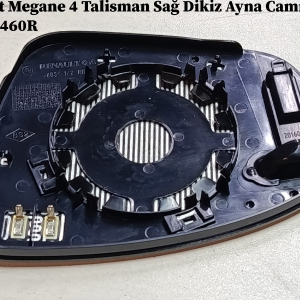 963651460R Renault Megane 4 Talisman Sağ Dikiz Ayna Camı