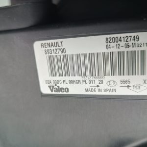 8200412749 Megane II 2006-2010 Sol Ön Far Xenon