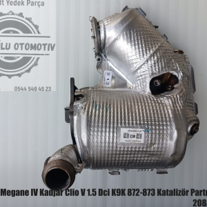 208A02899R Renault Megane IV Kadjar Clio V 1.5 Dci K9K 872-873 Katalizör Partıkül Flitre