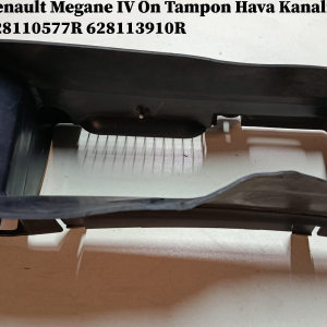 628110577R 628113910R Renault Megane IV Ön Tampon Hava Kanalı Sol Çıkma