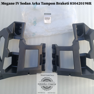 Renault Megane IV Sedan Arka Tampon Braketi 850420198R