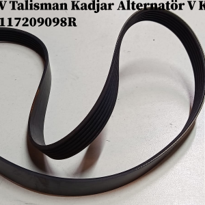 117208309R 117209098R Renault Megane IV Talisman Kadjar Alternatör V Kayışı 1.5 Dci K9K