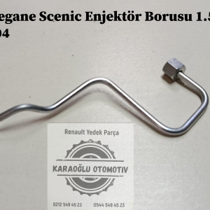 7701209704 Renault Megane Scenic Enjektör Borusu 1.5 K9K