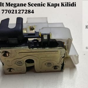 7702127284 Renault Megane Scenic Kapı Kilidi Sol Ön