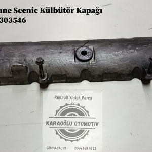 8200303546 Renault Megane Scenic Külbütör Kapağı 1.9 F9Q