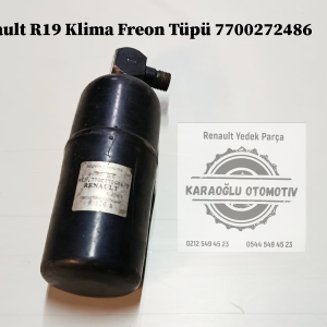 7700272486 Renault R19 Klima Freon Tüpü