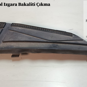 7700834098 Renault Megane 1 Sağ Ön Cam Izgarası Bakaliti Çıkma