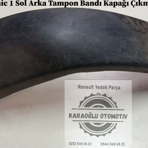 7700428470 Renault Scenic 1 Sol Arka Tampon Bandı Kapağı Çıkma