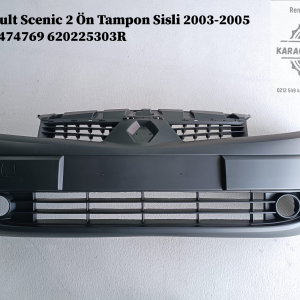 7701474769 620225303R Renault Scenic 2 Ön Tampon Sisli 2003-2005