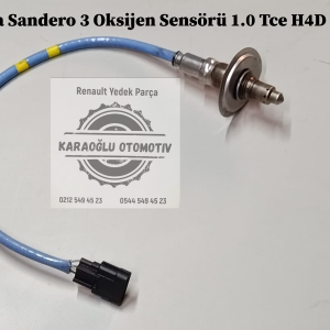 226937054R Renault Taliant Dacia Sandero 3 Oksijen Sensörü 1.0 Tce H4D
